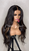 Load image into Gallery viewer, 24in 2x6 HD Closure Wig
