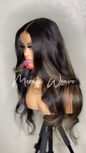 Load image into Gallery viewer, 24in 2x6 HD Closure Wig