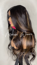 Load image into Gallery viewer, 24in 2x6 HD Closure Wig