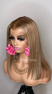 14in Mix Blonde 13x6 HD WIG