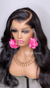 22in Body Wave 13x6 HD WIG