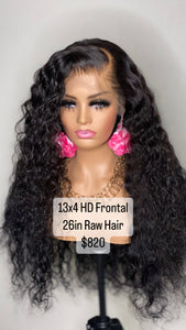 26in Burmese 13x4 HD WIG