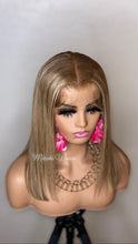 Load image into Gallery viewer, 14in Mix Blonde 13x6 HD WIG