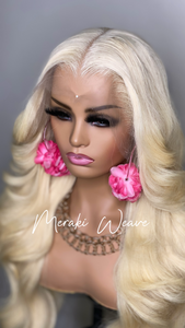 30in Platinum Blonde 13x6 HD Wig