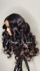 24in 5x5 HD Closure Wig