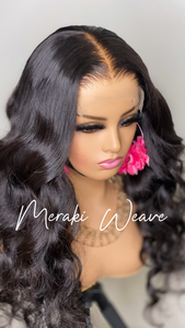 24in 5x5 HD Closure Wig