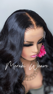 24in 5x5 HD Closure Wig
