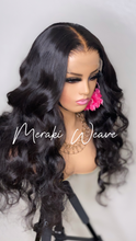 Load image into Gallery viewer, 24in 5x5 HD Closure Wig