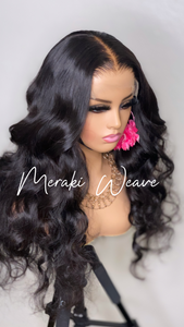 24in 5x5 HD Closure Wig